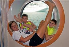 Love this port hole picture Shelly Basso and family!
